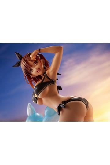 Atelier Ryza 2 Lost Legends & The Secret Fairy PVC Statue 1/6 Ryza Black Swimwear Tanned Ver. 27 cm
