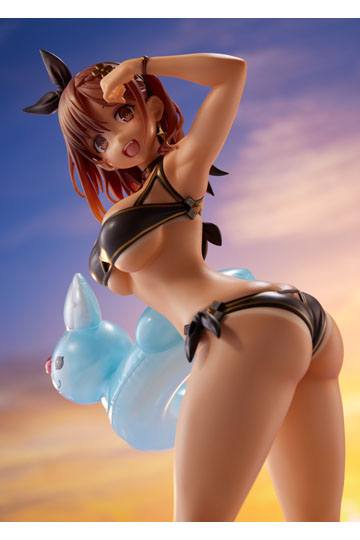 Atelier Ryza 2 Lost Legends & The Secret Fairy PVC Statue 1/6 Ryza Black Swimwear Tanned Ver. 27 cm