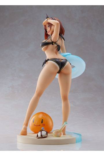 Atelier Ryza 2 Lost Legends & The Secret Fairy PVC Statue 1/6 Ryza Black Swimwear Tanned Ver. 27 cm