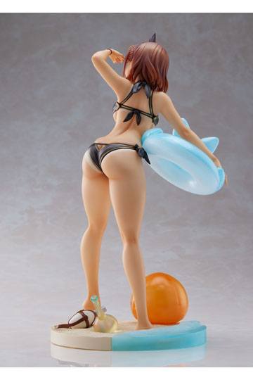 Atelier Ryza 2 Lost Legends & The Secret Fairy PVC Statue 1/6 Ryza Black Swimwear Tanned Ver. 27 cm