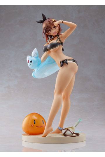 Atelier Ryza 2 Lost Legends & The Secret Fairy PVC Statue 1/6 Ryza Black Swimwear Tanned Ver. 27 cm