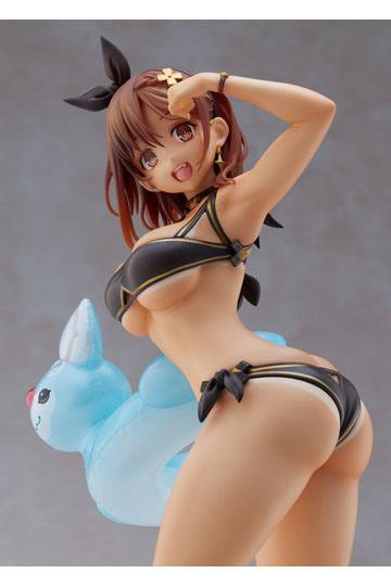 Atelier Ryza 2 Lost Legends & The Secret Fairy PVC Statue 1/6 Ryza Black Swimwear Tanned Ver. 27 cm
