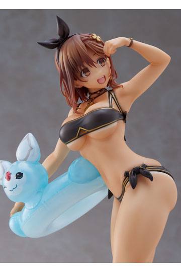 Atelier Ryza 2 Lost Legends & The Secret Fairy PVC Statue 1/6 Ryza Black Swimwear Tanned Ver. 27 cm