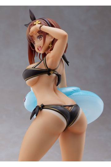 Atelier Ryza 2 Lost Legends & The Secret Fairy PVC Statue 1/6 Ryza Black Swimwear Tanned Ver. 27 cm