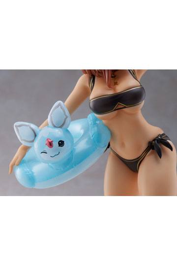 Atelier Ryza 2 Lost Legends & The Secret Fairy PVC Statue 1/6 Ryza Black Swimwear Tanned Ver. 27 cm