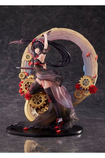 Date A Live IV PVC Statue 1/7 Kurumi Tokisaki Lingerie Swimwear Ver. 27 cm