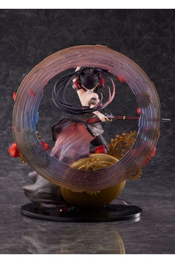 Date A Live IV PVC Statue 1/7 Kurumi Tokisaki Lingerie Swimwear Ver. 27 cm