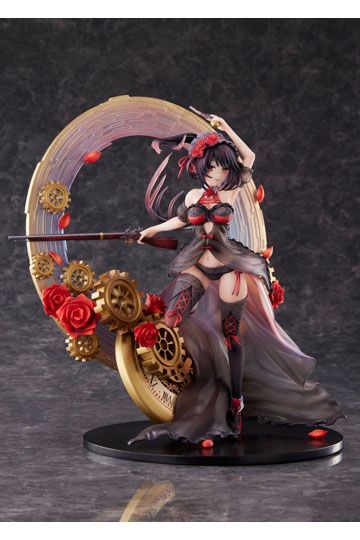 Date A Live IV PVC Statue 1/7 Kurumi Tokisaki Lingerie Swimwear Ver. 27 cm