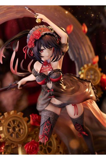 Date A Live IV PVC Statue 1/7 Kurumi Tokisaki Lingerie Swimwear Ver. 27 cm
