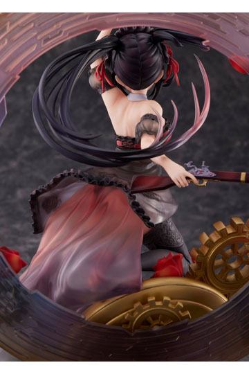 Date A Live IV PVC Statue 1/7 Kurumi Tokisaki Lingerie Swimwear Ver. 27 cm