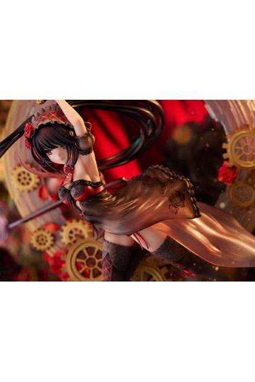 Date A Live IV PVC Statue 1/7 Kurumi Tokisaki Lingerie Swimwear Ver. 27 cm
