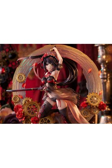 Date A Live IV PVC Statue 1/7 Kurumi Tokisaki Lingerie Swimwear Ver. 27 cm
