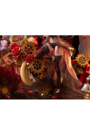 Date A Live IV PVC Statue 1/7 Kurumi Tokisaki Lingerie Swimwear Ver. 27 cm