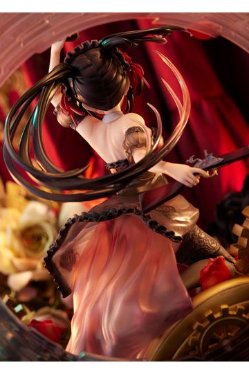 Date A Live IV PVC Statue 1/7 Kurumi Tokisaki Lingerie Swimwear Ver. 27 cm