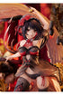 Date A Live IV PVC Statue 1/7 Kurumi Tokisaki Lingerie Swimwear Ver. 27 cm