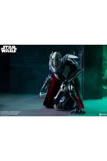 Star Wars Action Figure 1/6 General Grievous 41 cm