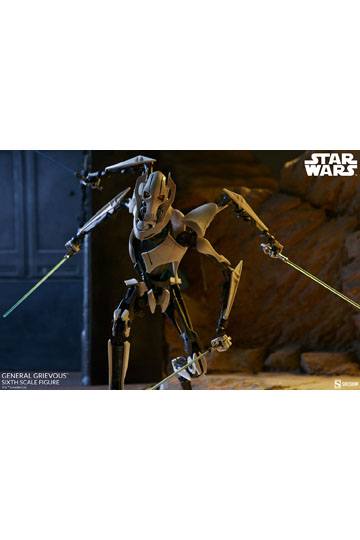 Star Wars Action Figure 1/6 General Grievous 41 cm
