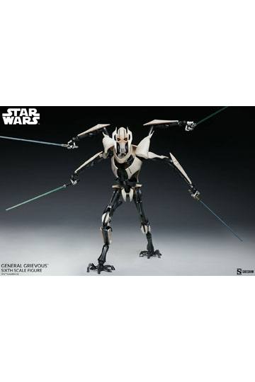 Star Wars Action Figure 1/6 General Grievous 41 cm