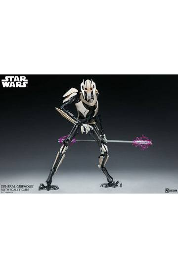 Star Wars Action Figure 1/6 General Grievous 41 cm