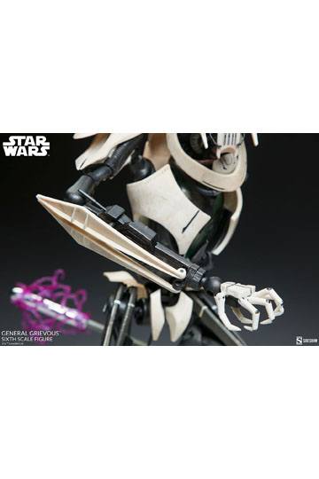 Star Wars Action Figure 1/6 General Grievous 41 cm
