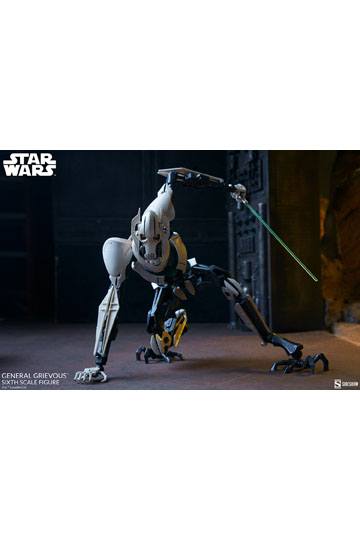 Star Wars Action Figure 1/6 General Grievous 41 cm