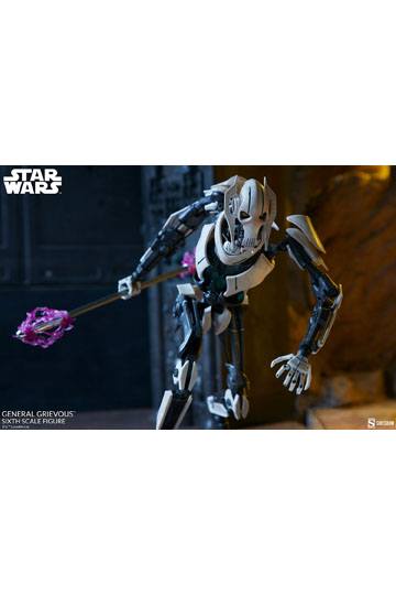 Star Wars Action Figure 1/6 General Grievous 41 cm