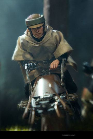 Star Wars Episode VI Deluxe Action Figure 1/6 Luke Skywalker Deluxe 30 cm