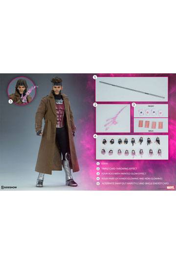X-Men Action Figure 1/6 Gambit Deluxe 30 cm