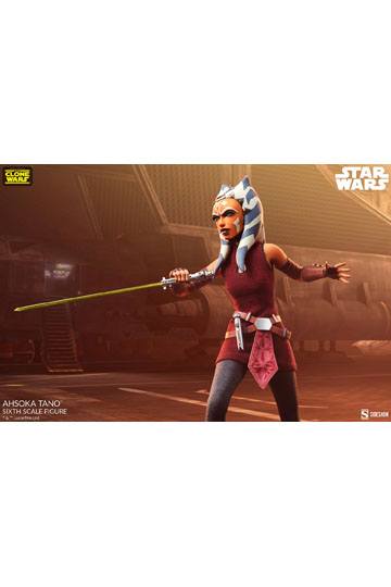Star Wars The Clone Wars Action Figure 1/6 Ahsoka Tano 27 cm