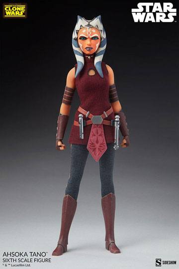 Star Wars The Clone Wars Action Figure 1/6 Ahsoka Tano 27 cm