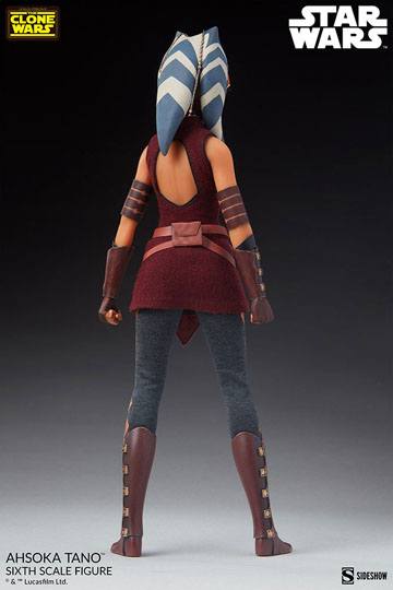 Star Wars The Clone Wars Action Figure 1/6 Ahsoka Tano 27 cm