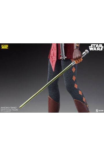 Star Wars The Clone Wars Action Figure 1/6 Ahsoka Tano 27 cm