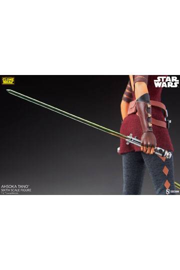 Star Wars The Clone Wars Action Figure 1/6 Ahsoka Tano 27 cm