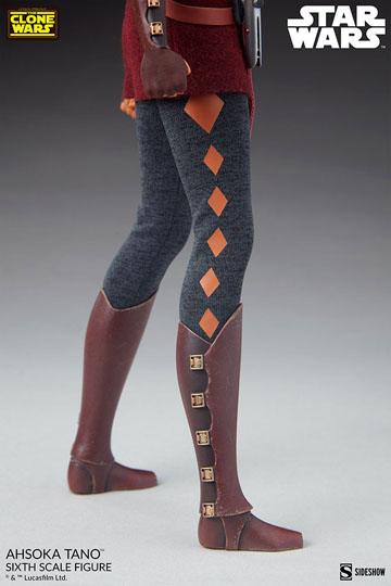 Star Wars The Clone Wars Action Figure 1/6 Ahsoka Tano 27 cm