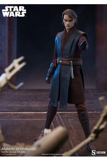 Star Wars The Clone Wars Action Figure 1/6 Anakin Skywalker 31 cm