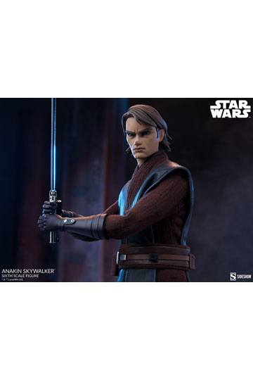 Star Wars The Clone Wars Action Figure 1/6 Anakin Skywalker 31 cm