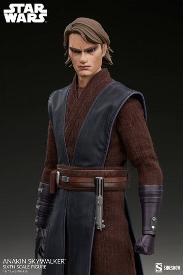 Star Wars The Clone Wars Action Figure 1/6 Anakin Skywalker 31 cm
