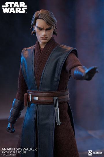 Star Wars The Clone Wars Action Figure 1/6 Anakin Skywalker 31 cm
