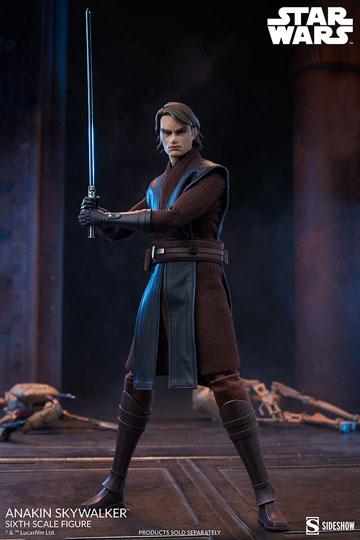 Star Wars The Clone Wars Action Figure 1/6 Anakin Skywalker 31 cm