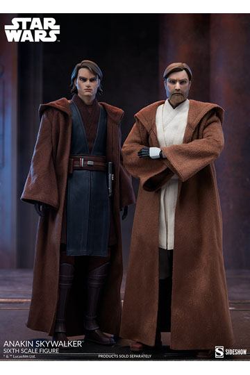 Star Wars The Clone Wars Action Figure 1/6 Anakin Skywalker 31 cm