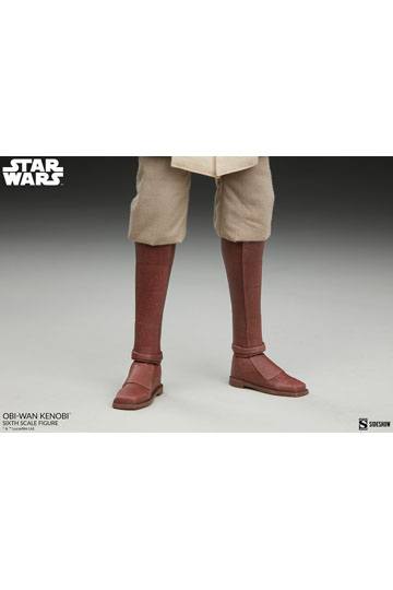 Star Wars The Clone Wars Action Figure 1/6 Obi-Wan Kenobi 30 cm