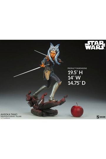 Star Wars Premium Format Statue 1/4 Ahsoka Tano 50 cm