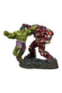 Marvel Maquette Hulk vs Hulkbuster 50 cm