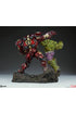 Marvel Maquette Hulk vs Hulkbuster 50 cm
