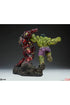 Marvel Maquette Hulk vs Hulkbuster 50 cm