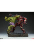 Marvel Maquette Hulk vs Hulkbuster 50 cm
