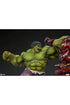 Marvel Maquette Hulk vs Hulkbuster 50 cm