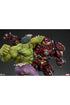 Marvel Maquette Hulk vs Hulkbuster 50 cm