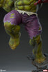 Marvel Maquette Hulk vs Hulkbuster 50 cm