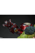 Marvel Maquette Hulk vs Hulkbuster 50 cm
